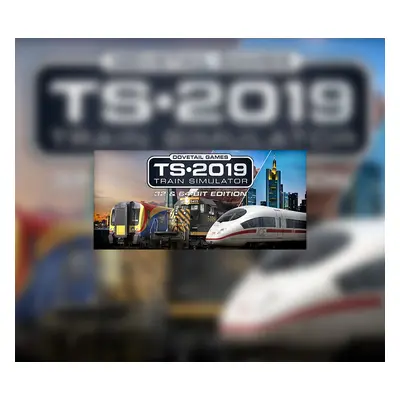 Train Simulator 2019 EU Steam CD Key