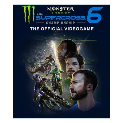 Monster Energy Supercross 6 - The Official Videogame EU XBOX One / Xbox Series X|S CD Key