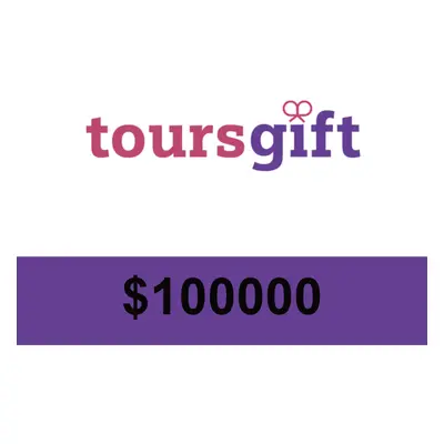 ToursGift $100000 Gift Card TW