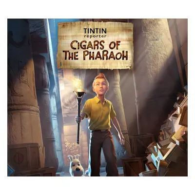 Tintin Reporter: Cigars of the Pharaoh Xbox Series X|S CD Key