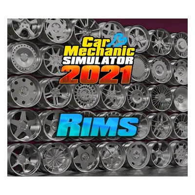 Car Mechanic Simulator 2021 - Rims DLC AR XBOX One / Xbox Series X|S CD Key