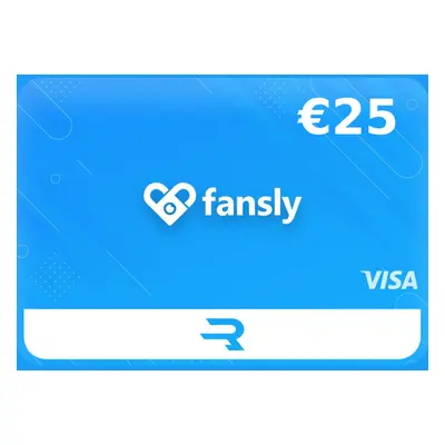 Rewarble Fansly €25 Gift Card