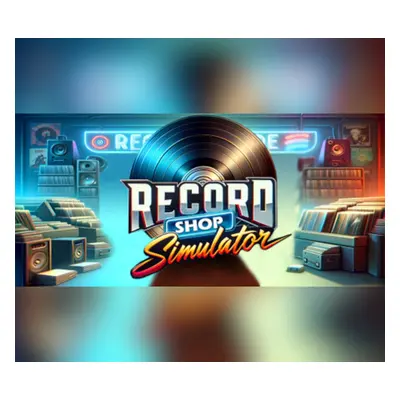 Record Shop Simulator PC Steam CD Key