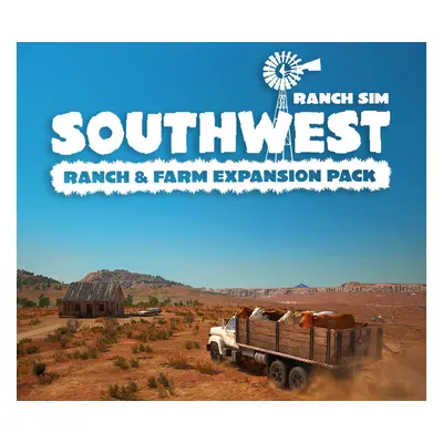 Ranch Simulator - Southwest Ranch & Farm Expansion Pack DLC PC Steam CD Key