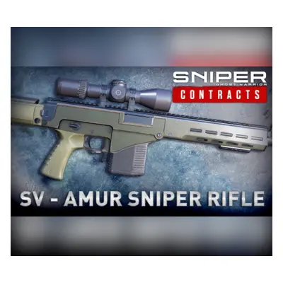 Sniper Ghost Warrior Contracts - SV AMUR sniper rifle DLC Steam CD Key