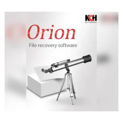 NCH: Orion File Recovery Key