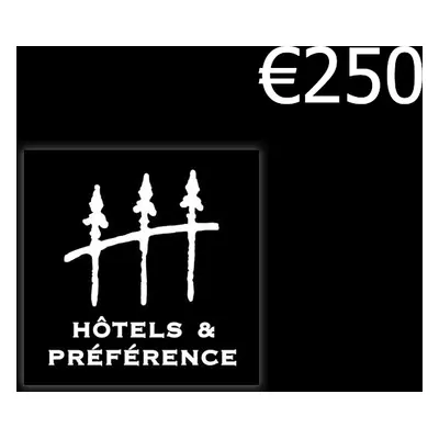 Hotels & Preference €250 Gift Card FR