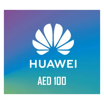 Huawei AppGallery 100 AED Gift Card AE