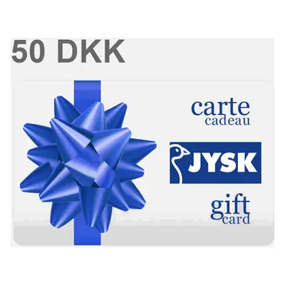 JYSK 50 DKK Gift Card DK