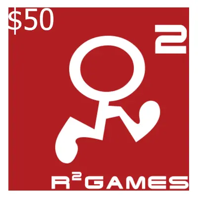 R2Games $50 Gift Card US