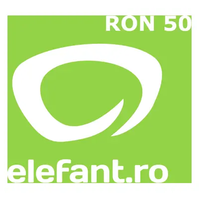 Elefant.ro 50 RON Gift Card RO