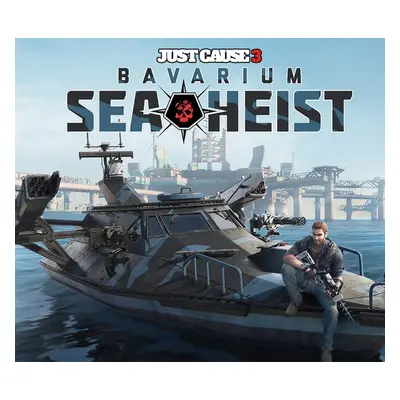 Just Cause 3 - Bavarium Sea Heist Pack DLC Steam CD Key