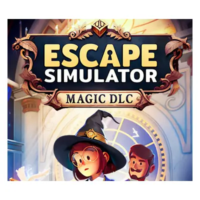 Escape Simulator - Magic DLC Steam CD Key