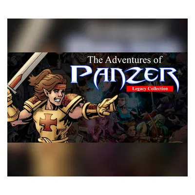 The Adventures of Panzer: Legacy Collection AR XBOX One / Xbox Series X|S CD Key