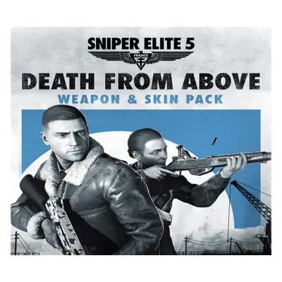 Sniper Elite 5 - Death From Above Weapon And Skin Pack DLC AR XBOX One / Xbox Series X|S / Windo