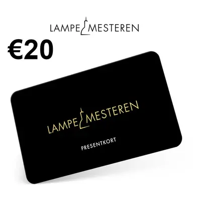 Lampemesteren €20 Gift Card FI