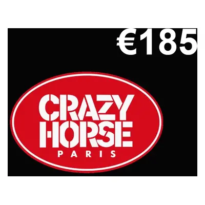 Crazy Horse €185 Gift Card FR