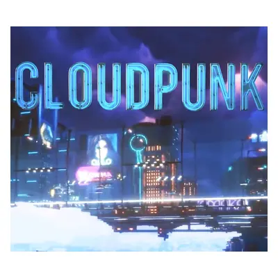 Cloudpunk PC Steam Altergift