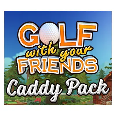 Golf With Your Friends - Caddy Pack DLC EU PC Steam CD Key