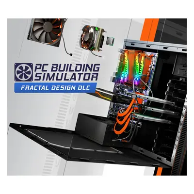 PC Building Simulator - Fractal Design Workshop DLC EU Steam CD Key