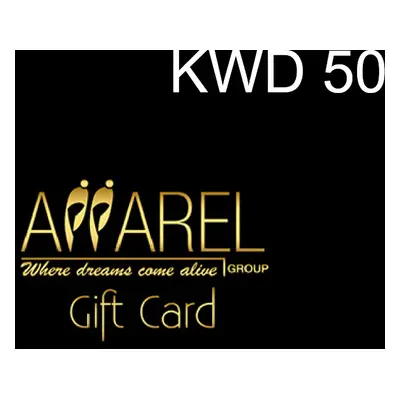 Apparel Gift Card 50 KWD Gift Card KW