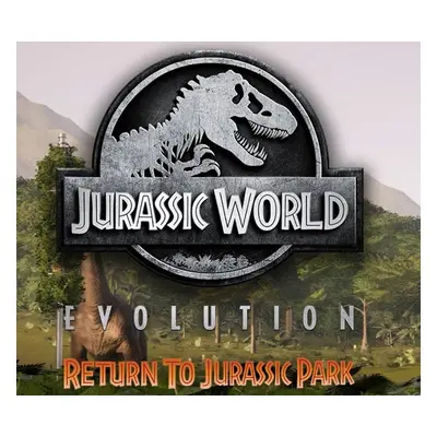 Jurassic World Evolution - Return To Jurassic Park DLC EU PC Steam Altergift