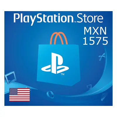 PlayStation Network Card MX$ 1575 MX