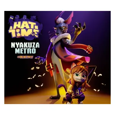 A Hat in Time - Nyakuza Metro + Online Party DLC EU Steam Altergift