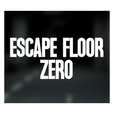 Escape Floor Zero PC Steam CD Key