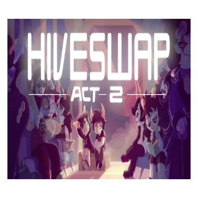 HIVESWAP: Act 2 EU Steam Altergift