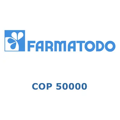 Farmatodo 50000 COP Gift Card CO