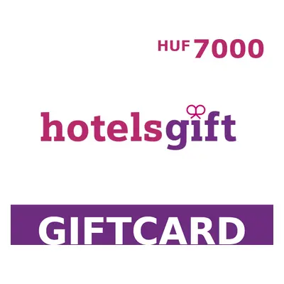 HotelsGift 7000 HUF Gift Card HU