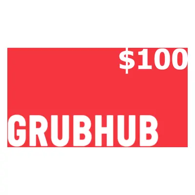 Grubhub $100 Gift Card US