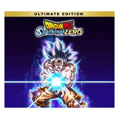 DRAGON BALL: Sparking! ZERO Ultimate Edition UK Xbox Series X|S CD Key