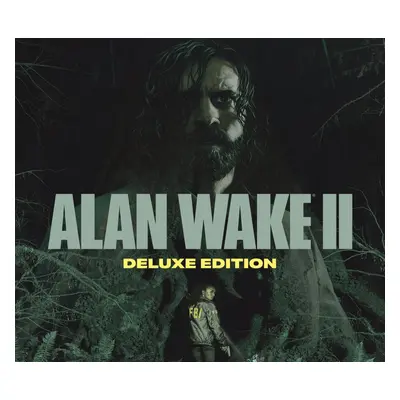 Alan Wake 2 Deluxe Edition Epic Games Green Gift Redemption Code