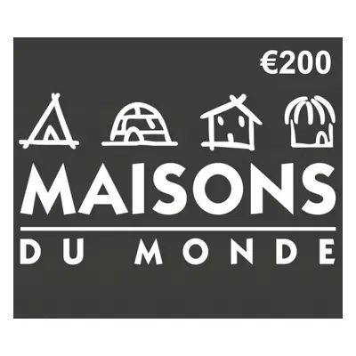 Maisons du Monde €200 Gift Card LU