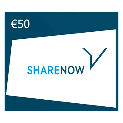 Share Now €50 Gift Card IT