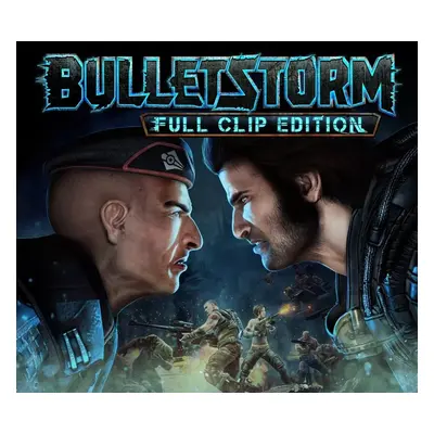 Bulletstorm: Full Clip Edition Steam Altergift