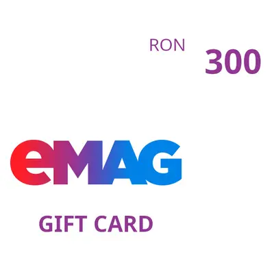 eMAG 300 RON Gift Card RO