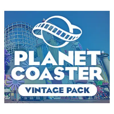 Planet Coaster - Vintage Pack DLC EU Steam Altergift