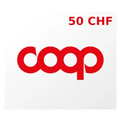 Coop 50 CHF Gift Card CH