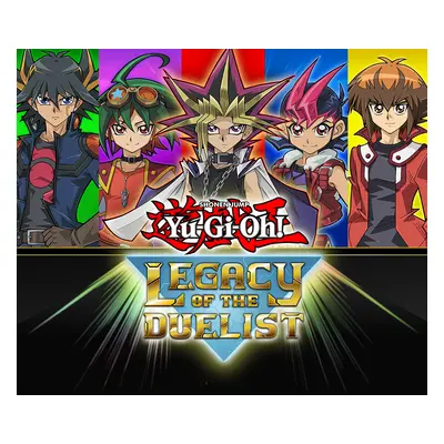 Yu-Gi-Oh! Legacy of the Duelist EU Steam CD Key