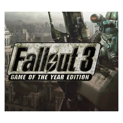 Fallout 3 GOTY EU PC GOG CD Key