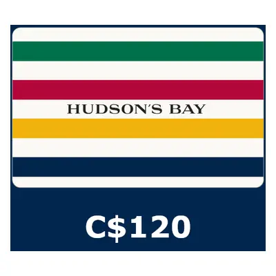 Hudson's Bay C$120 Gift Card CA