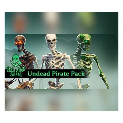 Blazing Sails - Undead Pirate Pack DLC Steam CD Key