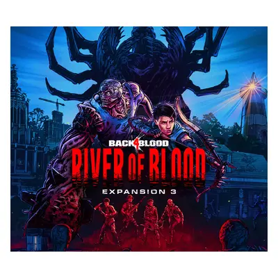 Back4Blood - Expansion 3: River of Blood DLC EU XBOX One / Xbox Series X|S CD Key