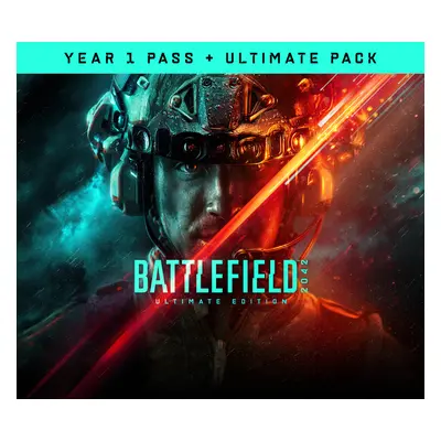 Battlefield 2042 - Year 1 Pass + Ultimate Pack Steam Altergift