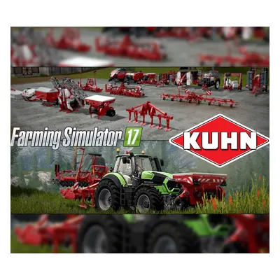 Farming Simulator 17 - KUHN Equipment Pack DLC Steam CD Key