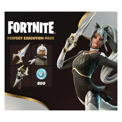 Fortnite - Perfect Execution Pack DLC EU XBOX One / Xbox Series X|S CD Key