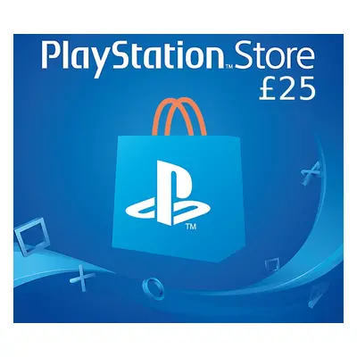 PlayStation Network Card £25 UK